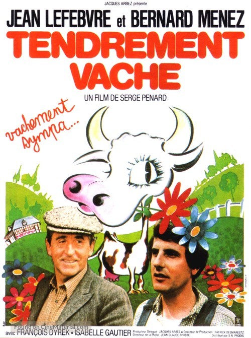 Tendrement vache - French Movie Poster