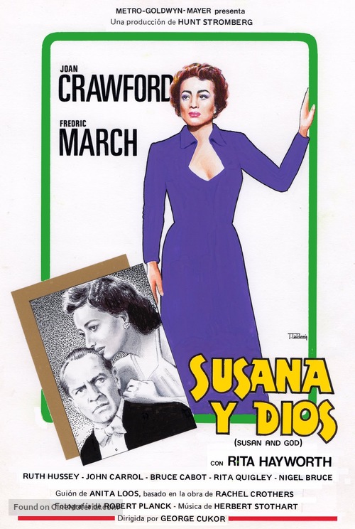 Susan and God - Spanish Movie Poster