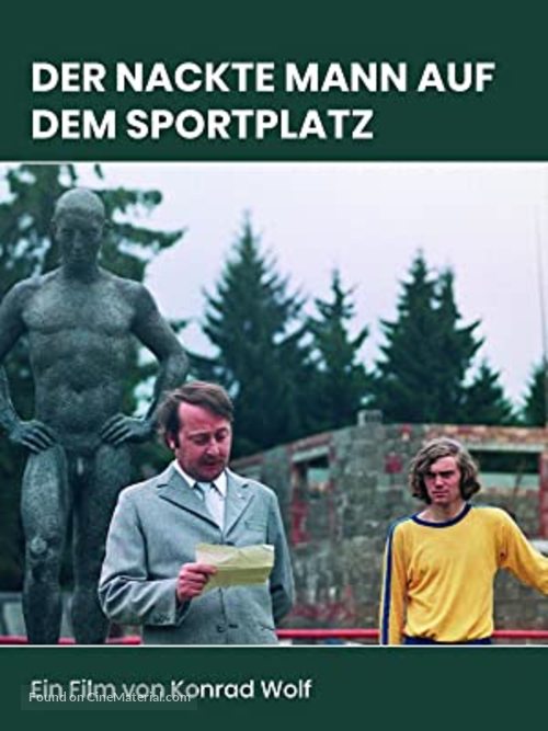 Der nackte Mann auf dem Sportplatz - German Movie Cover
