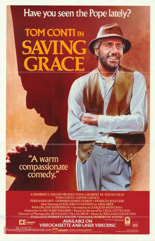 Saving Grace - Movie Poster