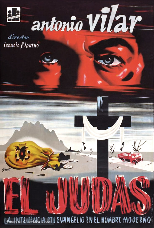 El Judas - Spanish Movie Poster