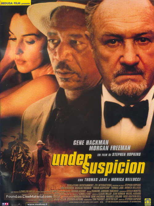 Under Suspicion - Italian Movie Poster