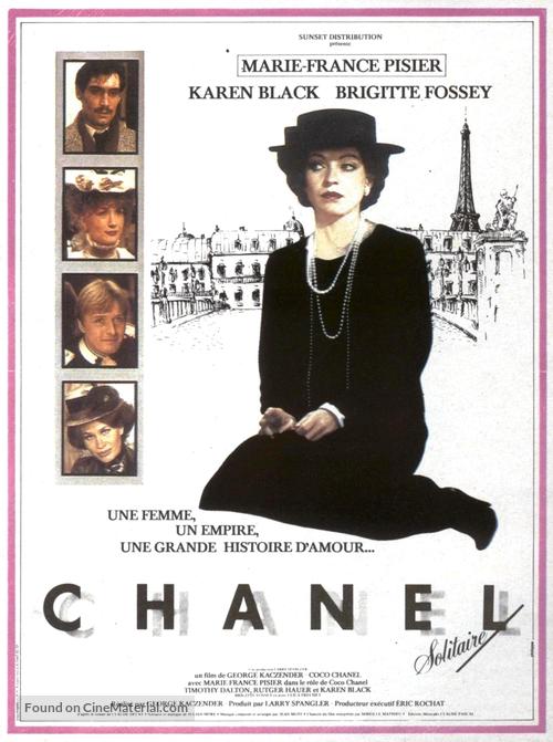 Chanel Solitaire - Movie Poster