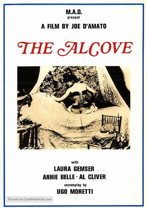 L&#039;alcova - Movie Cover