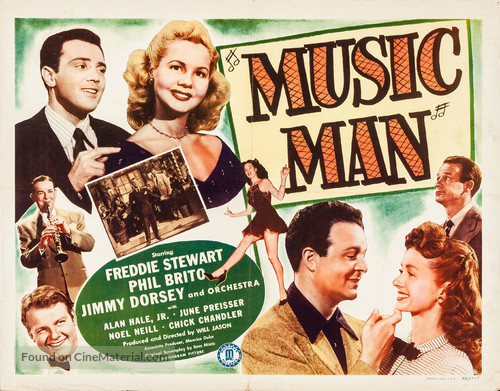 Music Man - Movie Poster