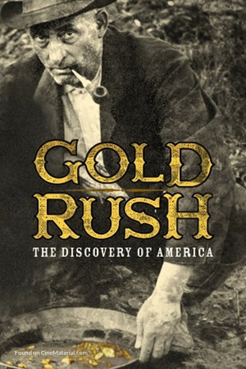 &quot;Gold Rush: The Discovery of America&quot; - Video on demand movie cover