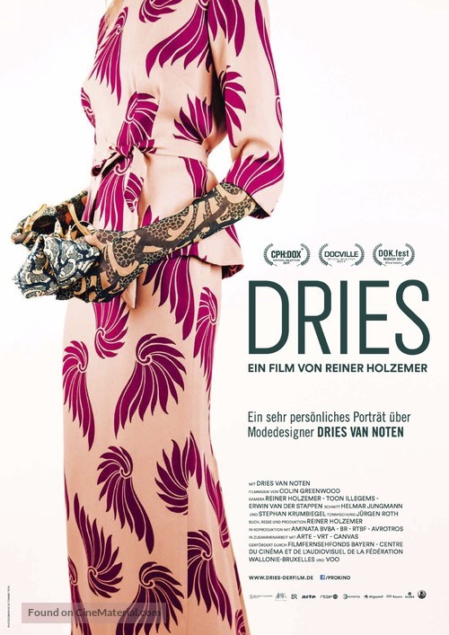 Dries - Movie Poster