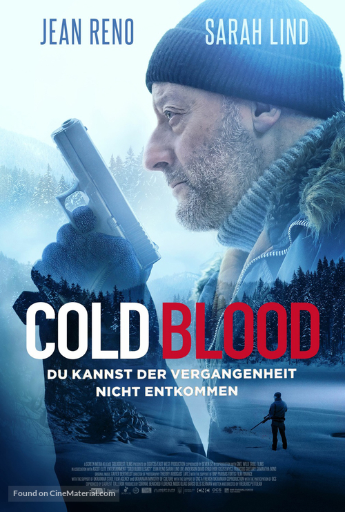 Cold Blood Legacy - German Movie Poster