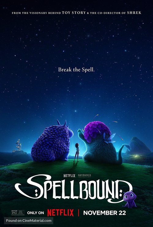 Spellbound - Movie Poster