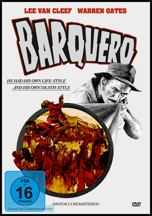 Barquero - German Movie Cover