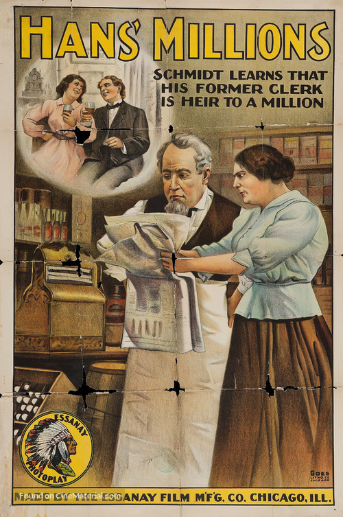 Hans&#039; Millions - Movie Poster