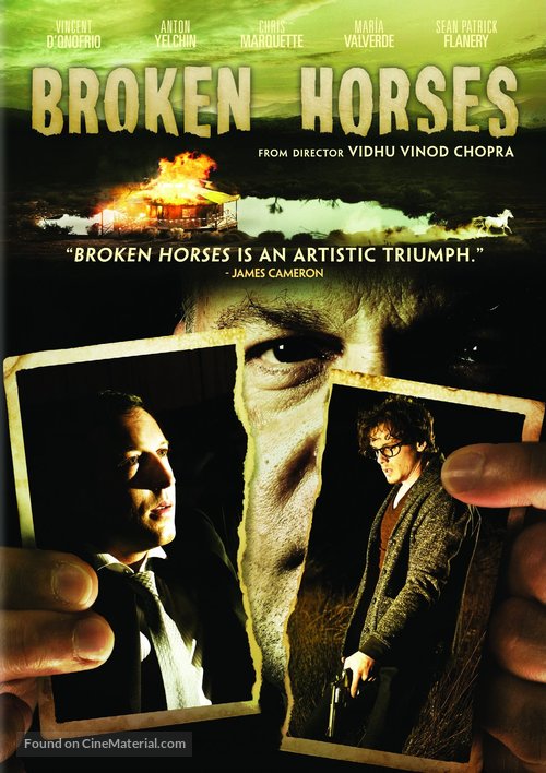 Broken Horses - DVD movie cover