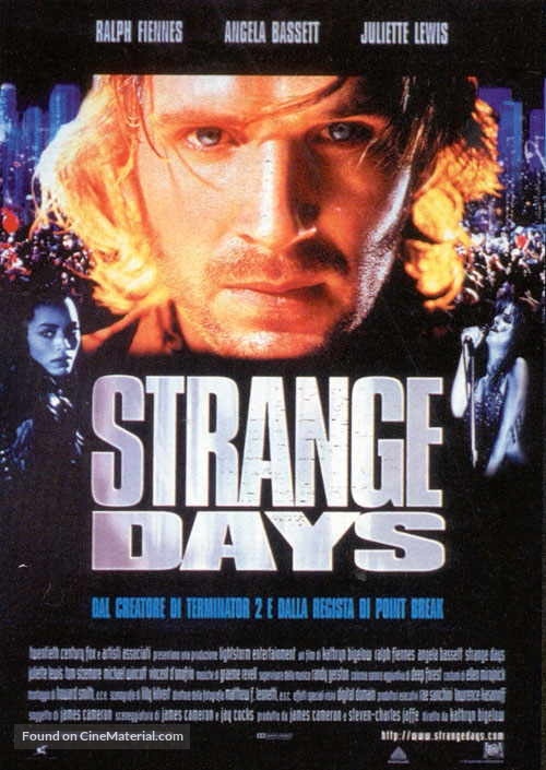 Strange Days - Italian Movie Poster