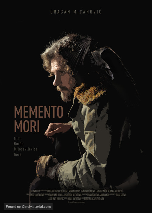 Memento Mori - Serbian Movie Poster