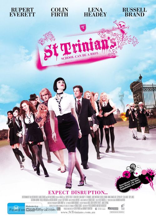 St. Trinian&#039;s - Australian Movie Poster