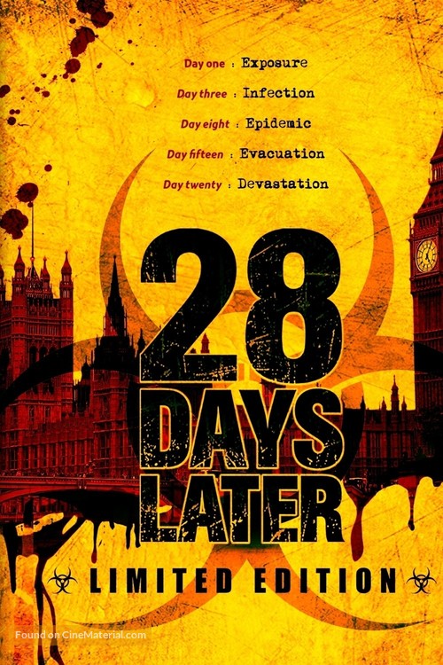 28 Days Later... - Movie Cover