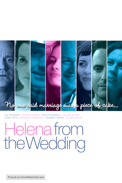 Helena from the Wedding - DVD movie cover