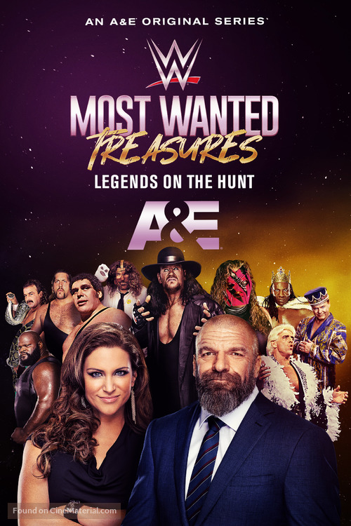 &quot;WWE&#039;s Most Wanted Treasures&quot; - Movie Poster