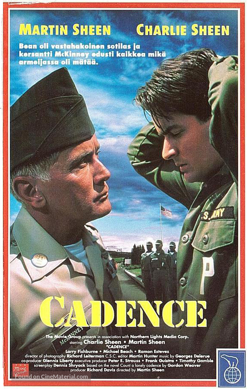 Cadence - Finnish VHS movie cover