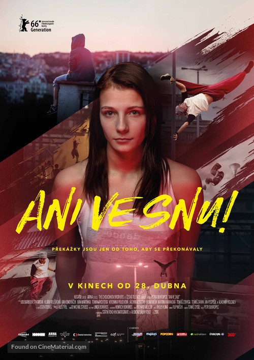 Ani ve snu! - Czech Movie Poster