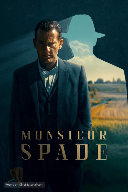 &quot;Monsieur Spade&quot; - poster