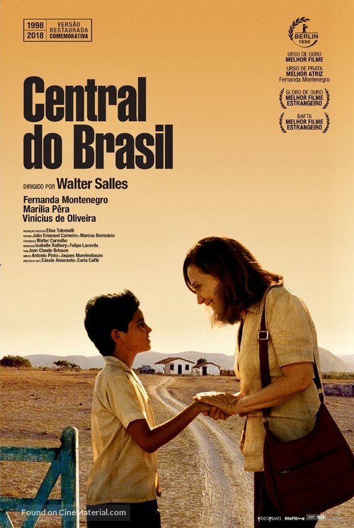 Central do Brasil - Brazilian Movie Poster