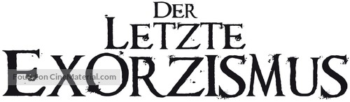 The Last Exorcism - German Logo