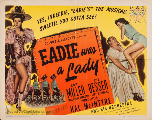 Eadie Was a Lady - Movie Poster