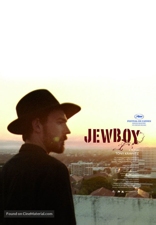 Jewboy - Australian Movie Poster
