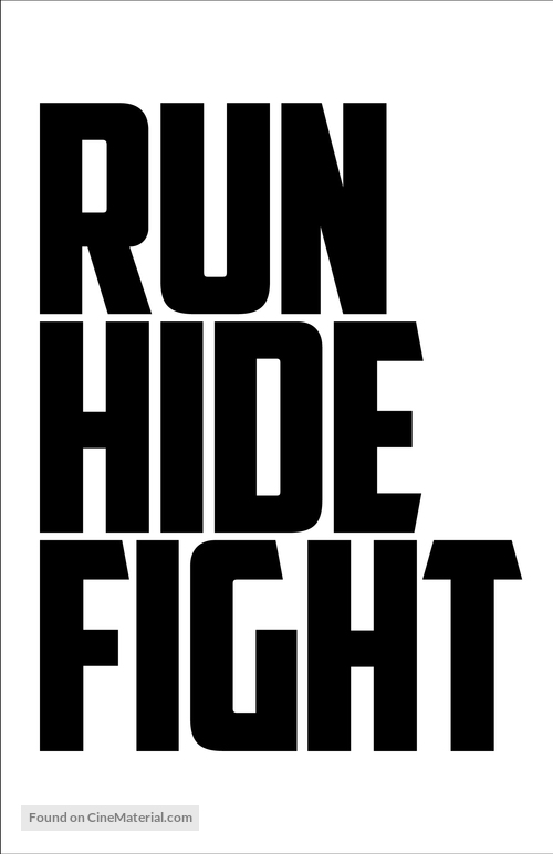 Run Hide Fight - Logo