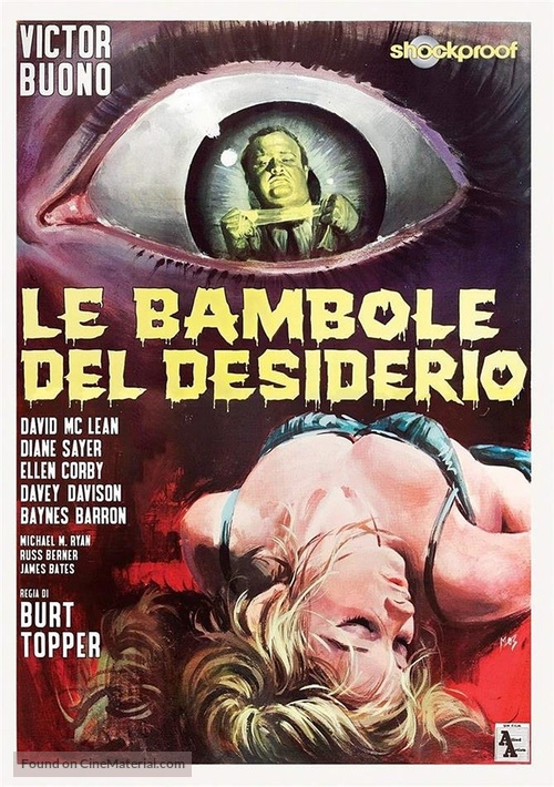 The Strangler - Italian DVD movie cover