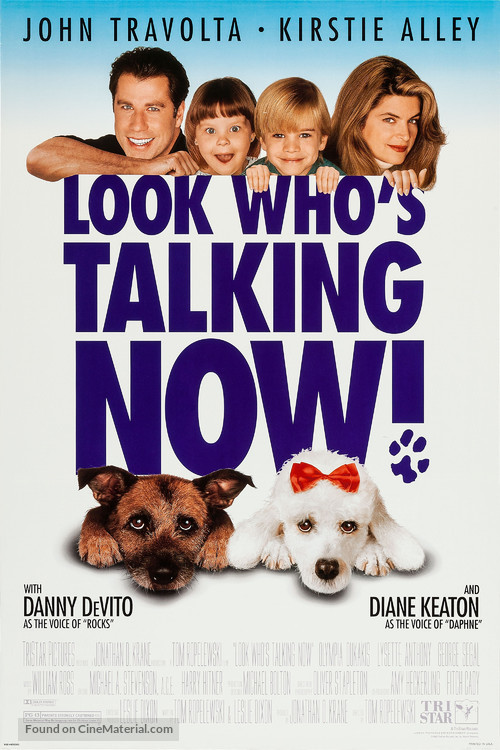 Look Who&#039;s Talking Now - Movie Poster