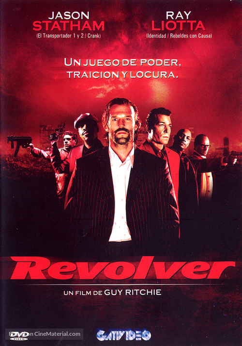 Revolver - Argentinian Movie Cover