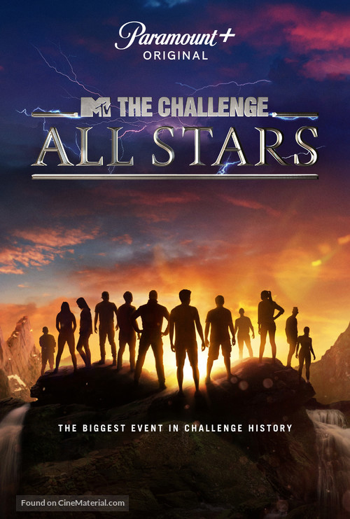 &quot;The Challenge: All Stars&quot; - Video on demand movie cover