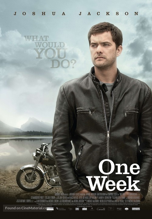 One Week - Canadian Movie Poster