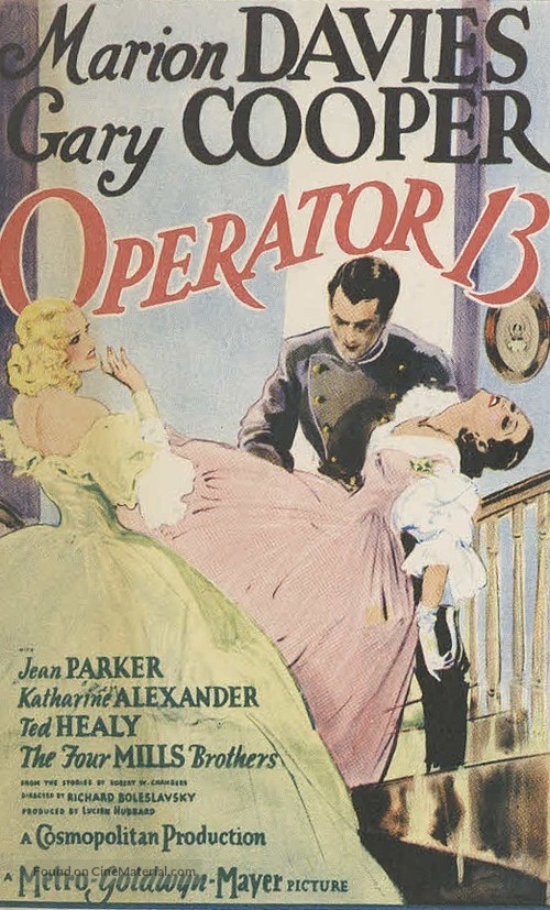 Operator 13 - Movie Poster