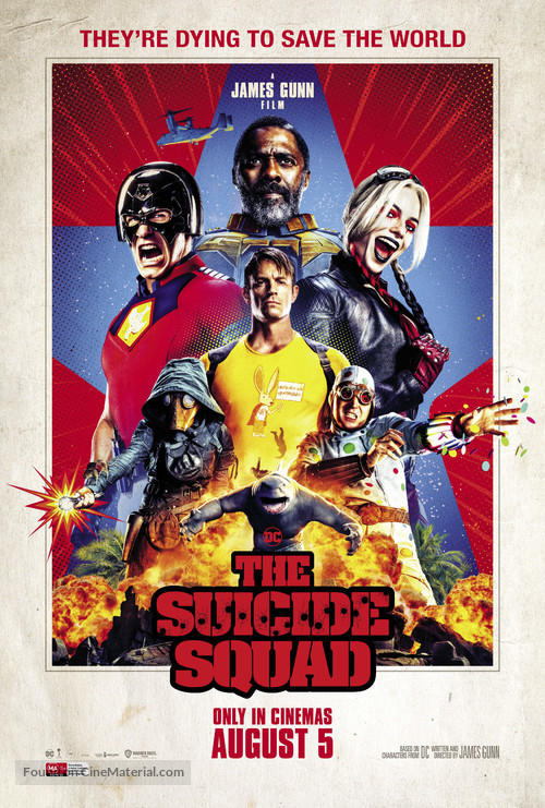 The Suicide Squad - Australian Movie Poster