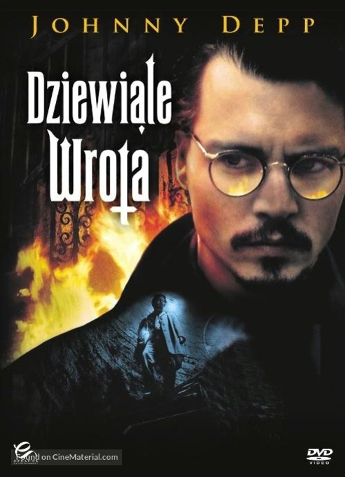 The Ninth Gate - Polish Movie Cover