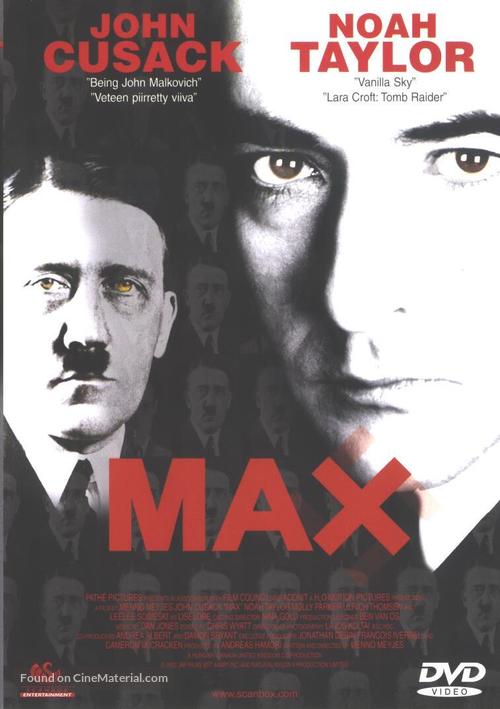 Max - Finnish DVD movie cover