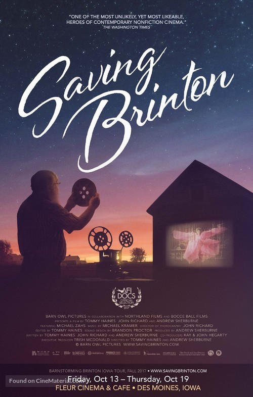 Saving Brinton - Movie Poster