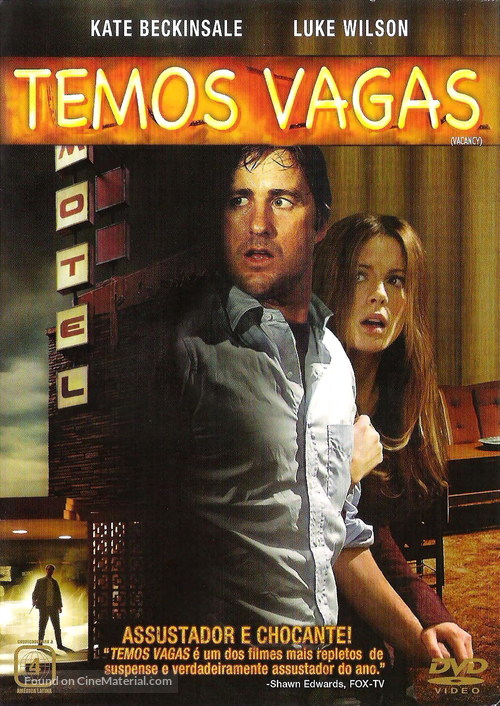 Vacancy - Brazilian DVD movie cover