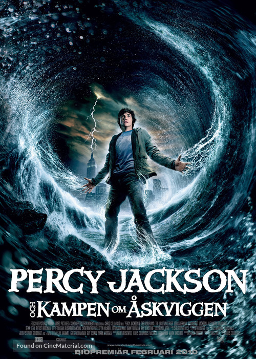 Percy Jackson &amp; the Olympians: The Lightning Thief - Swedish Movie Poster