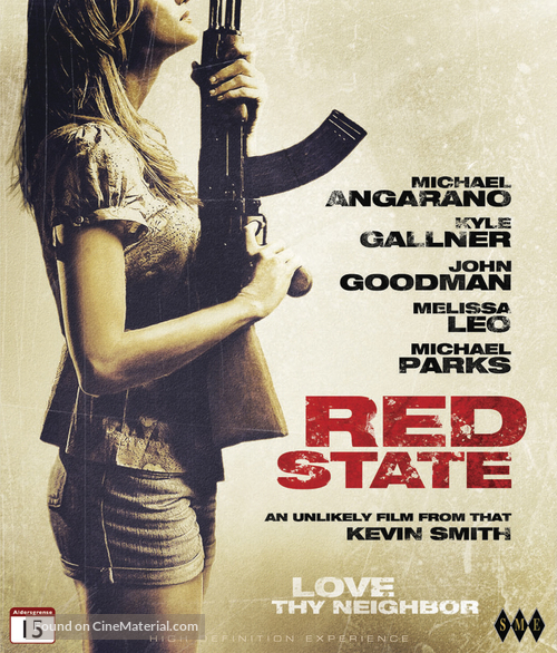 Red State - Norwegian Blu-Ray movie cover