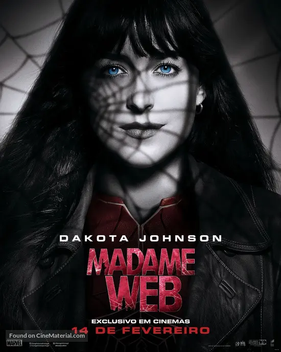 Madame Web - Portuguese Movie Poster