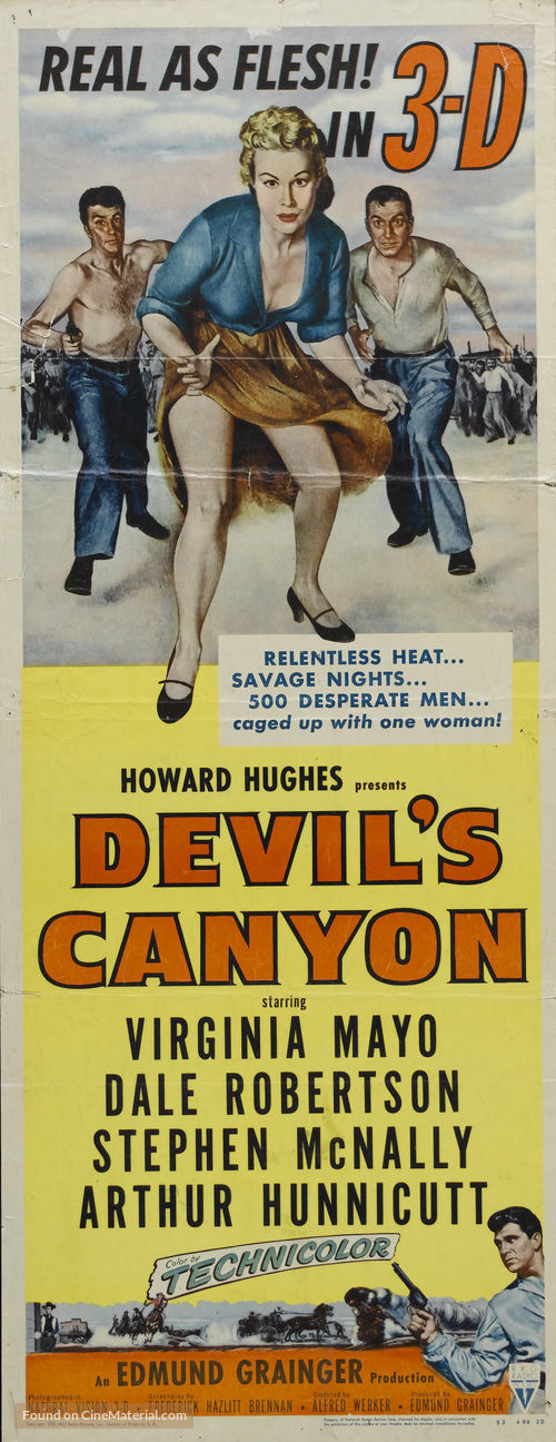 Devil&#039;s Canyon - Movie Poster