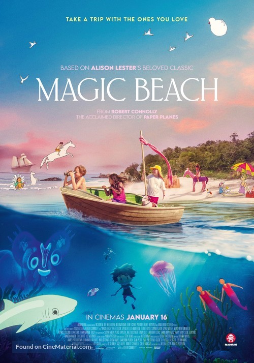 Magic Beach - Australian Movie Poster