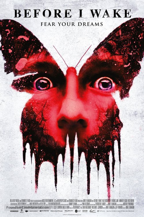 Before I Wake - Malaysian Movie Poster