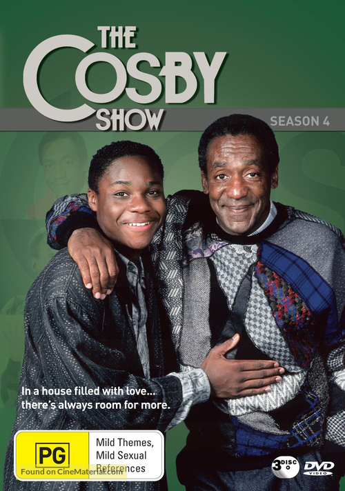 &quot;The Cosby Show&quot; - Australian Movie Cover