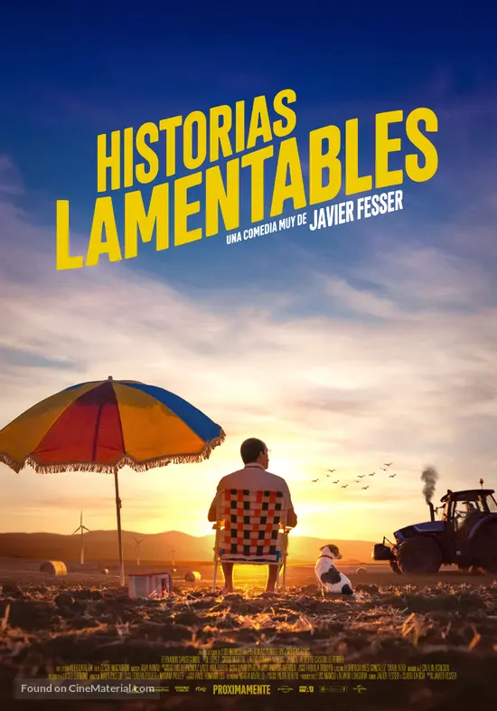 Historias lamentables - Spanish Movie Poster