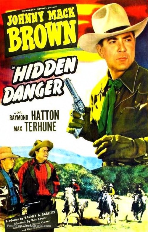 Hidden Danger - Movie Poster